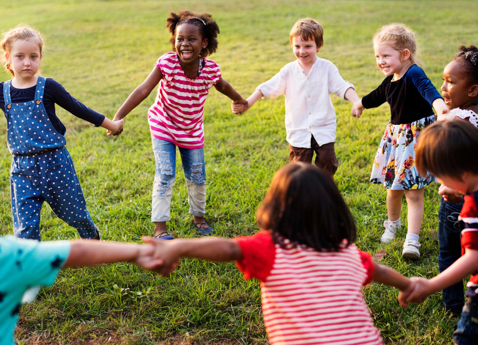 kids at summer enrichment program